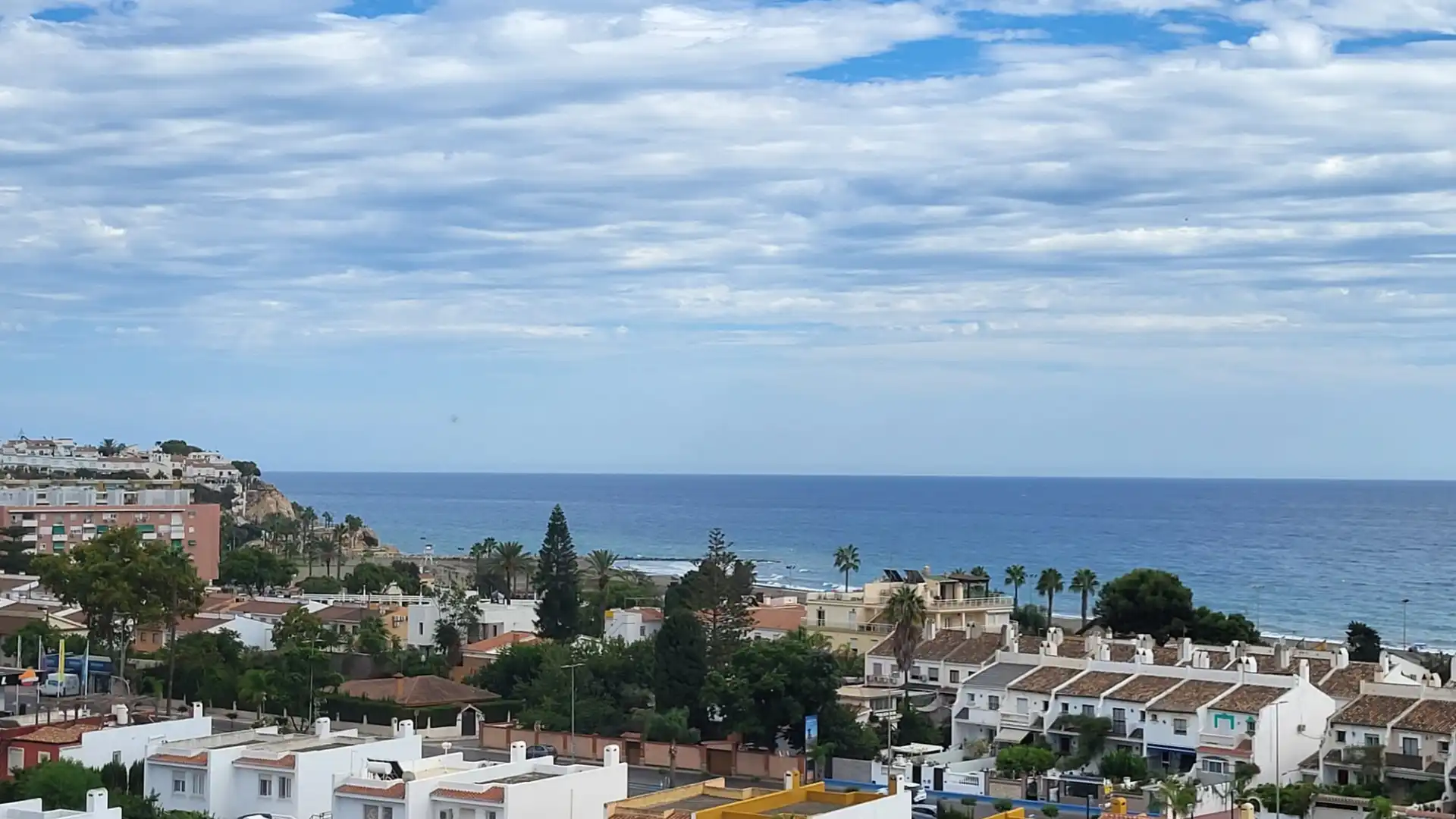 Exterior view of Flat for sale in Rincón de la Victoria  with Terrace, Furnished and Washing machine
