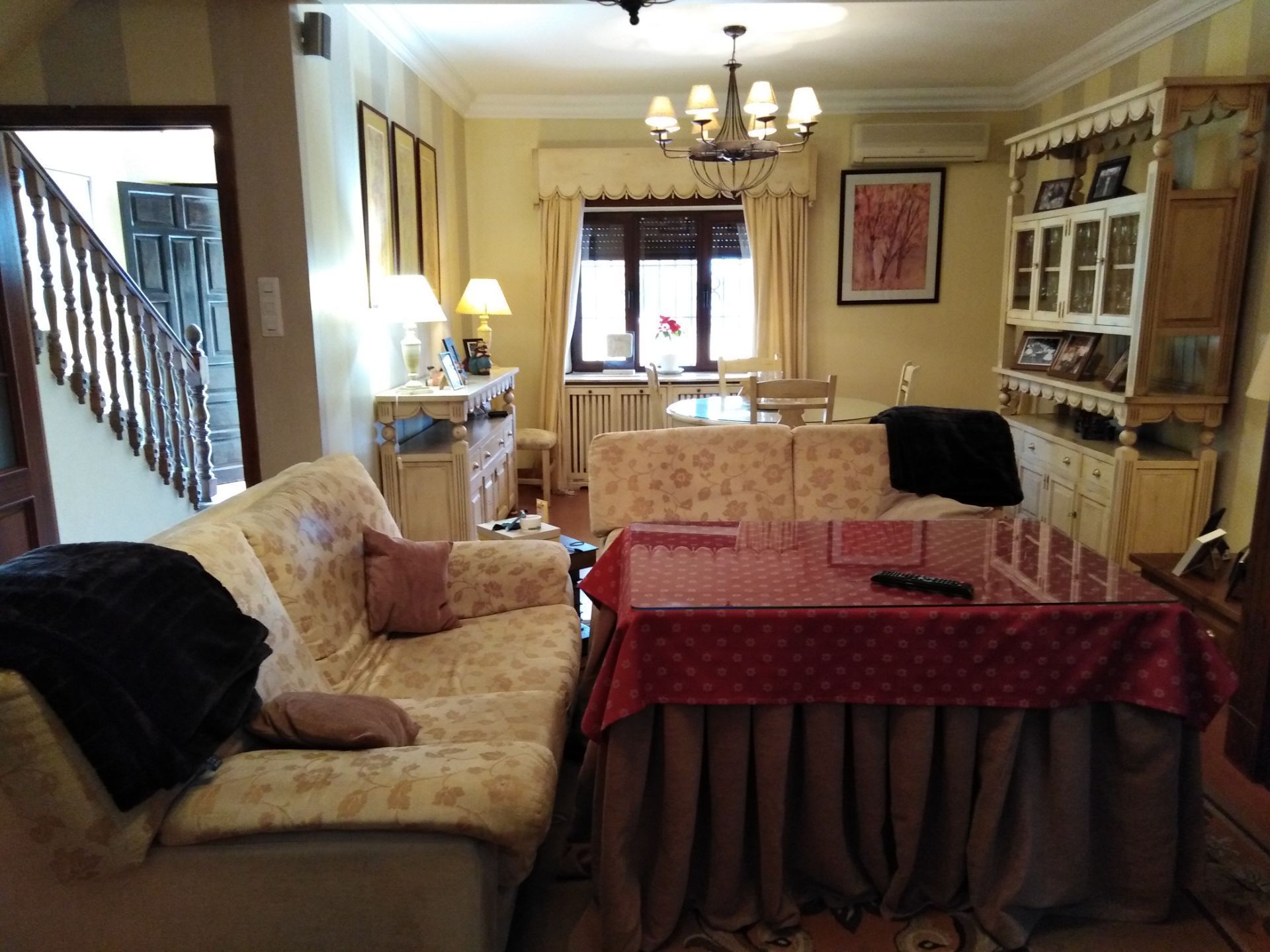 Dining room of House or chalet for sale in Ronda  with Air Conditioner, Heating and Private garden