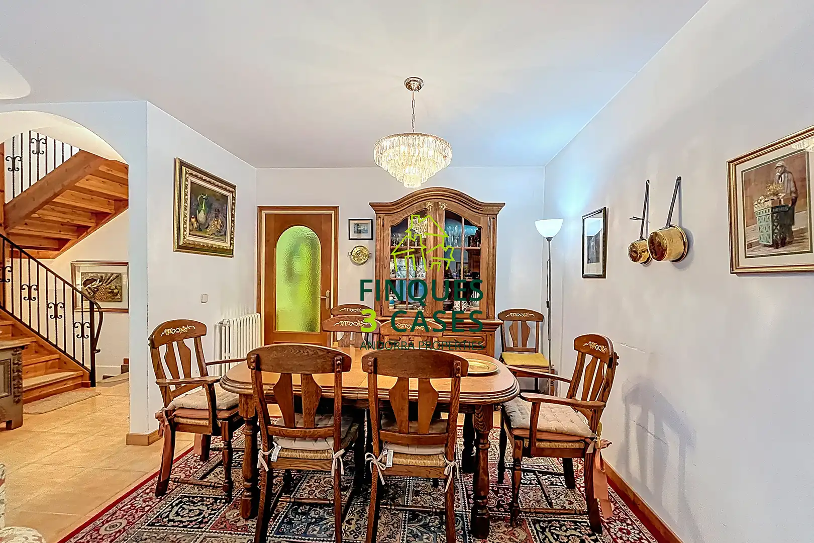 Casa adosada en venta en La Massana pueblo