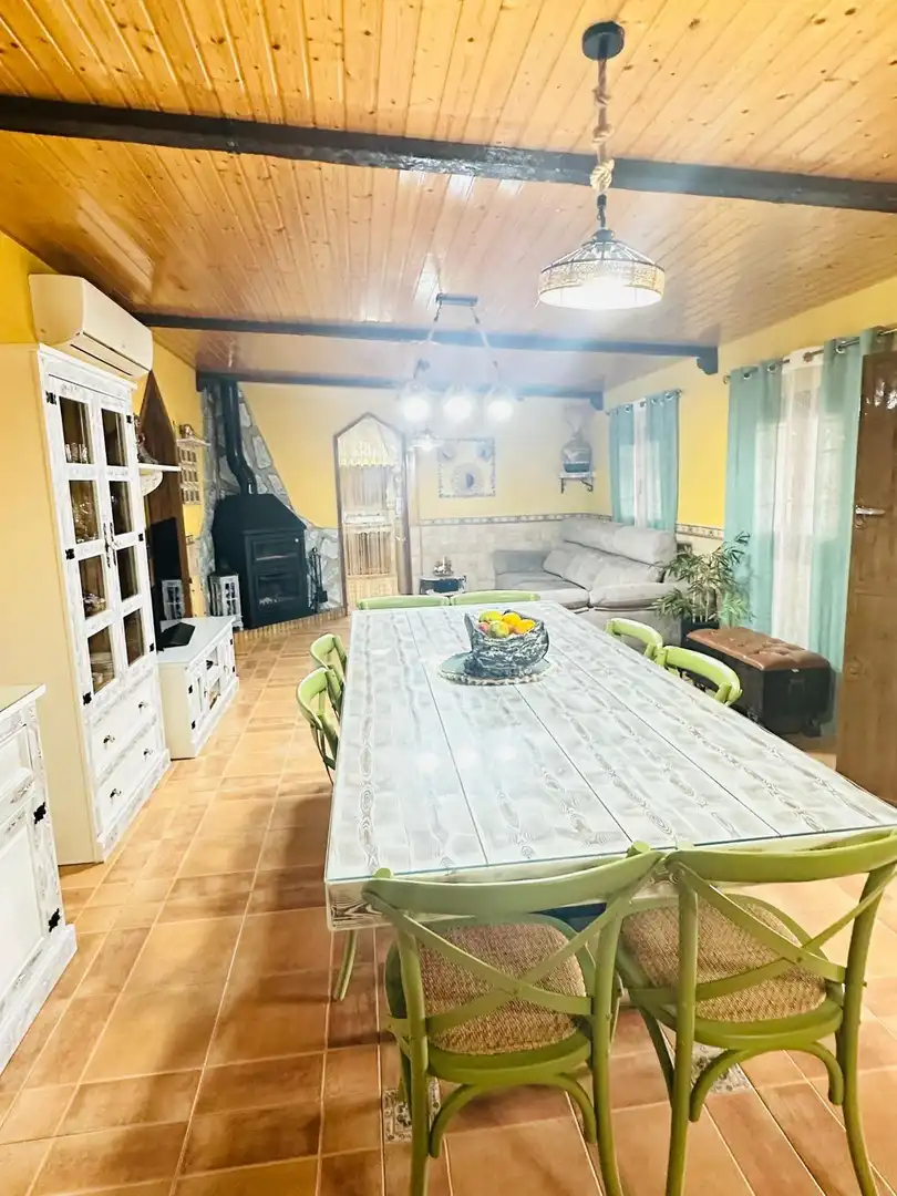 Menjador de Casa o xalet en venda en Ulea amb Aire condicionat, Calefacció i Jardí privat