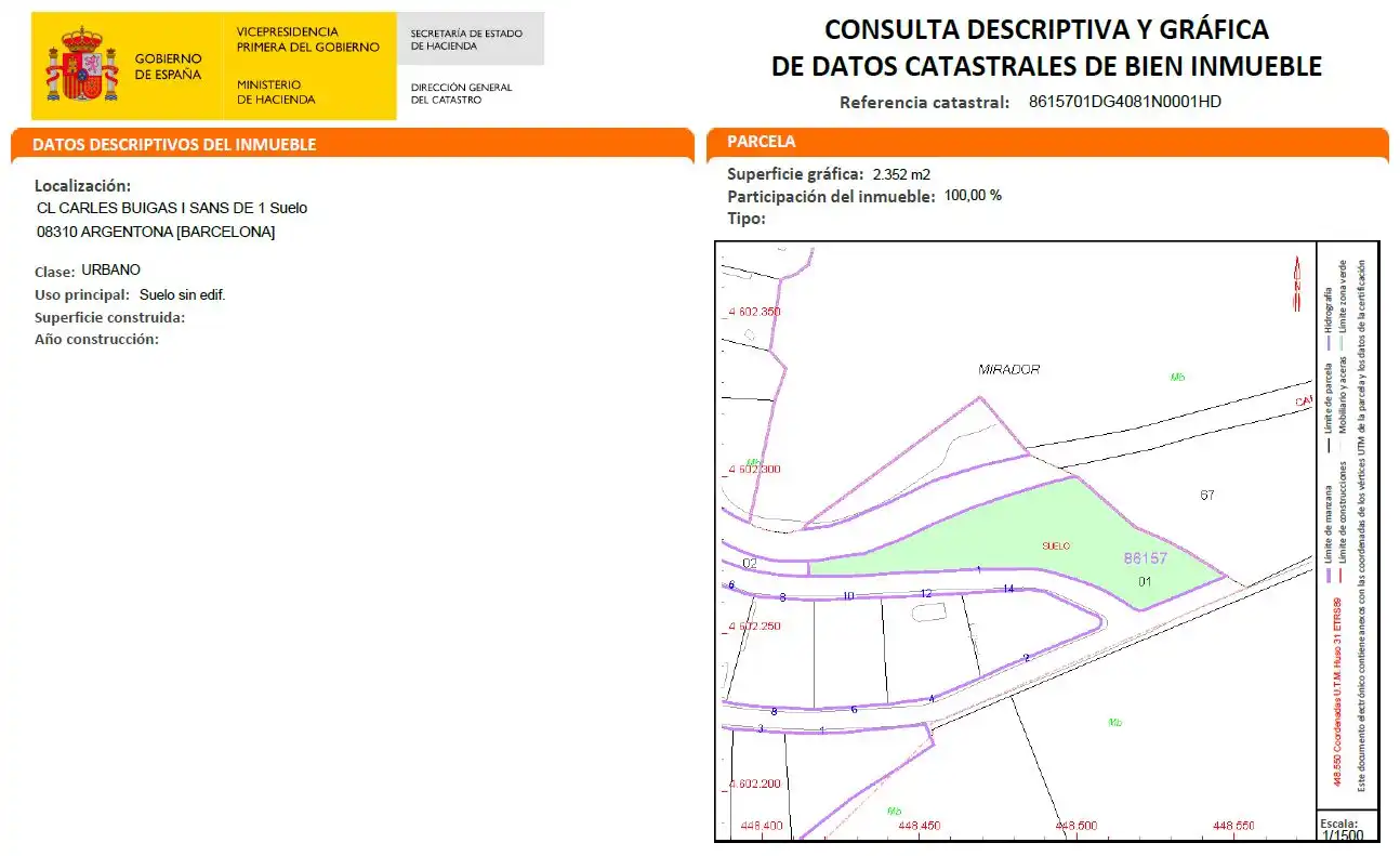 Terreno residencial en venta en Urbanitzacions, imagen 18