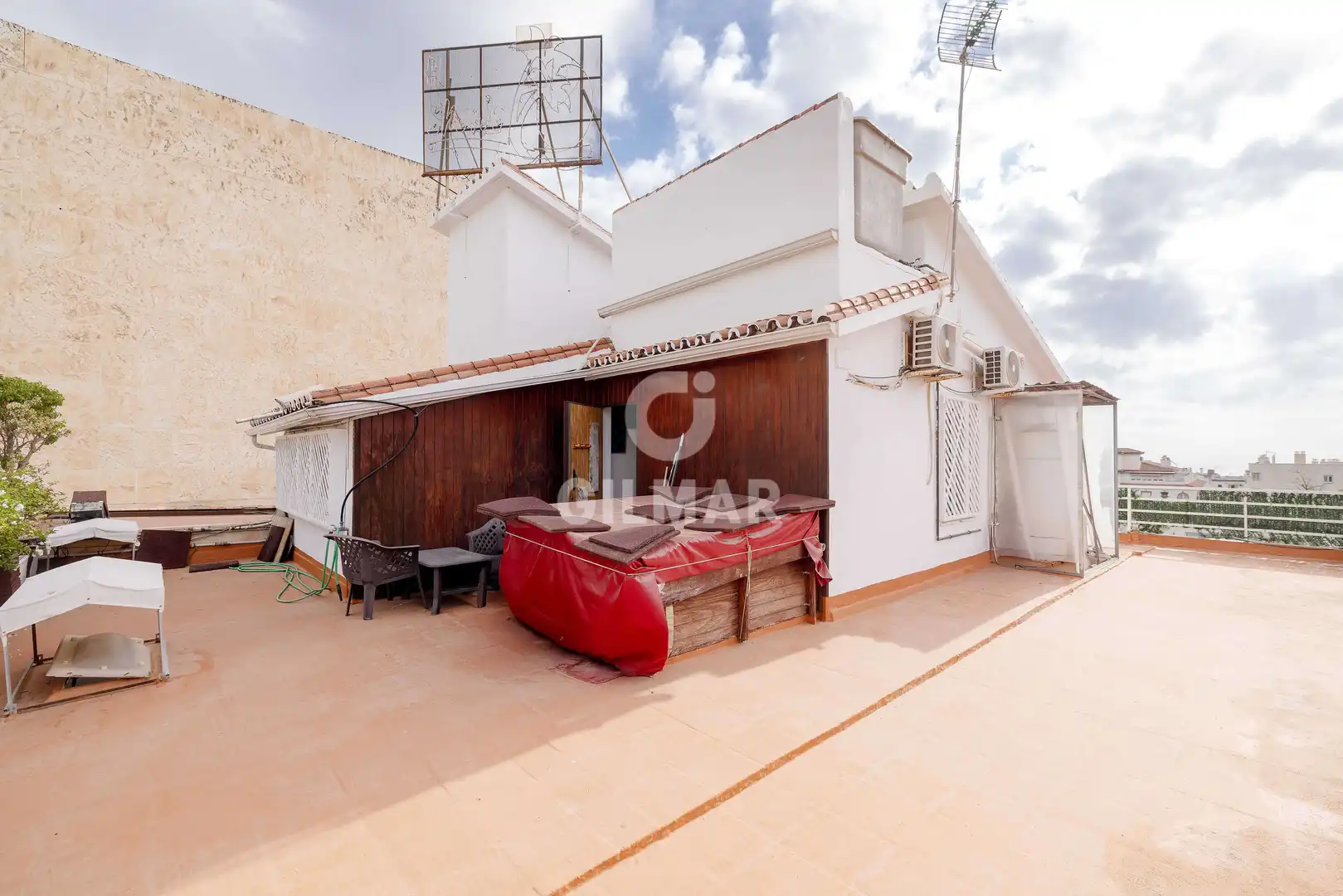 Terrace of Commercial properties for sale in Torremolinos  with Heating