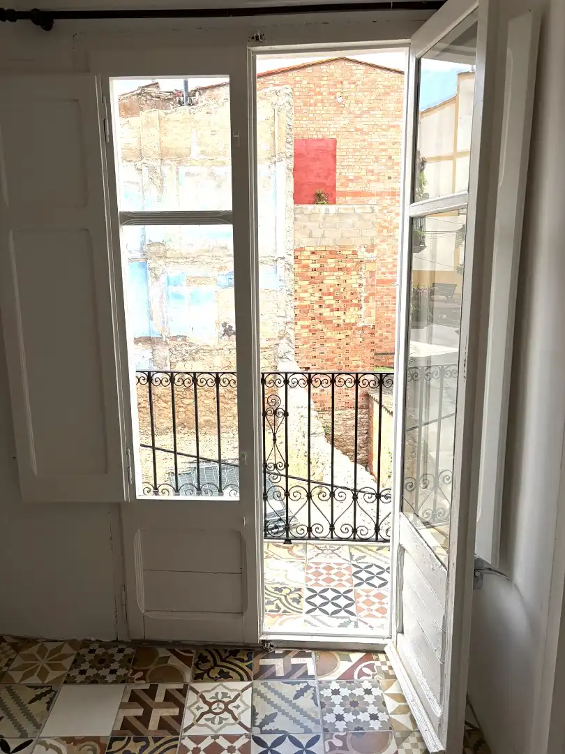 Terraza de Casa adosada en venta en Rasquera