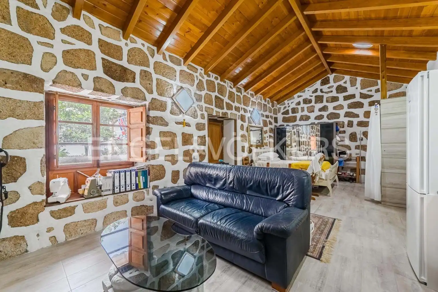 Living room of Houses for sale in Granadilla de Abona  with Terrace, Swimming Pool and Furnished