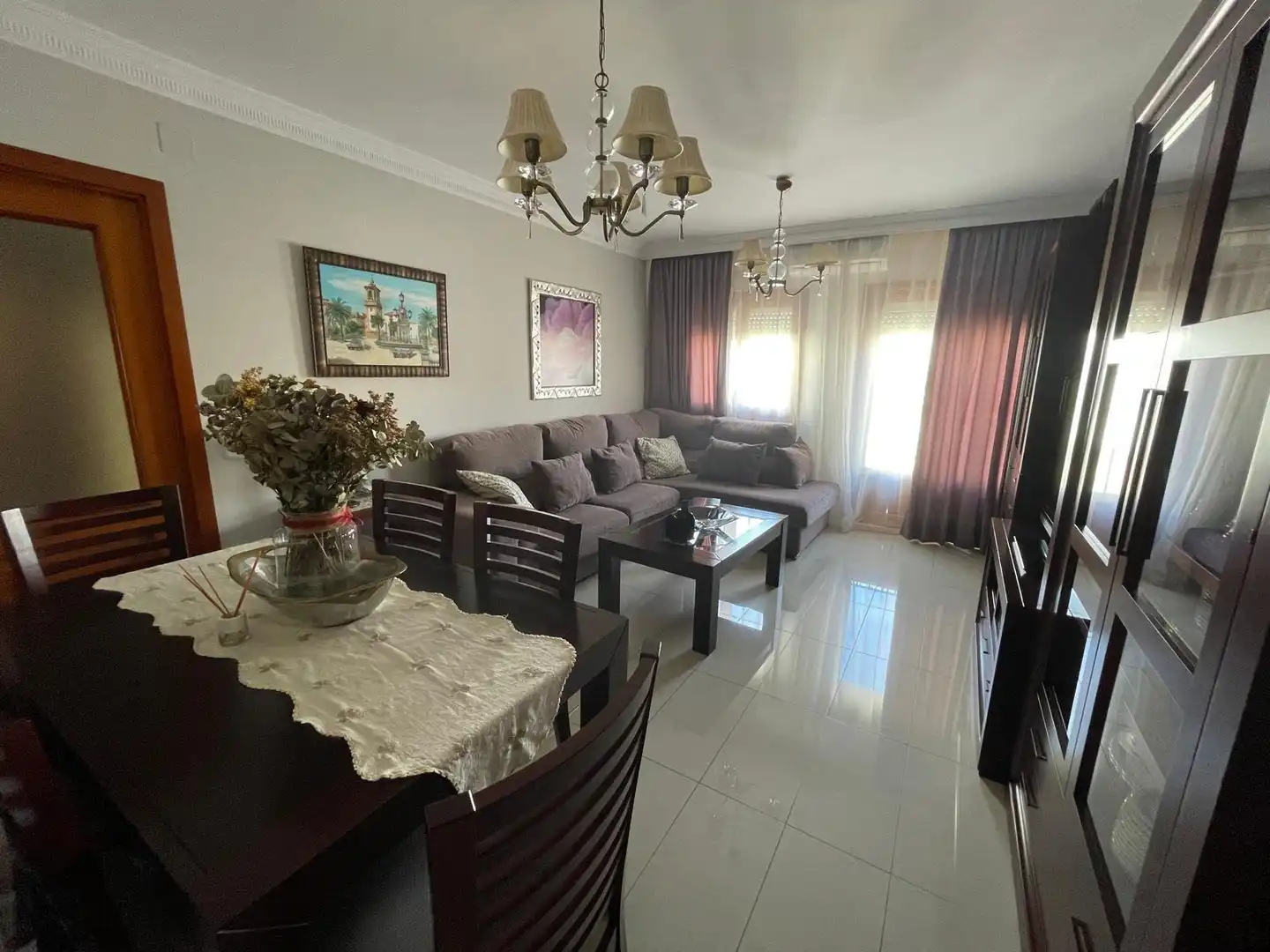 Sala de estar de Piso en venta en Algeciras