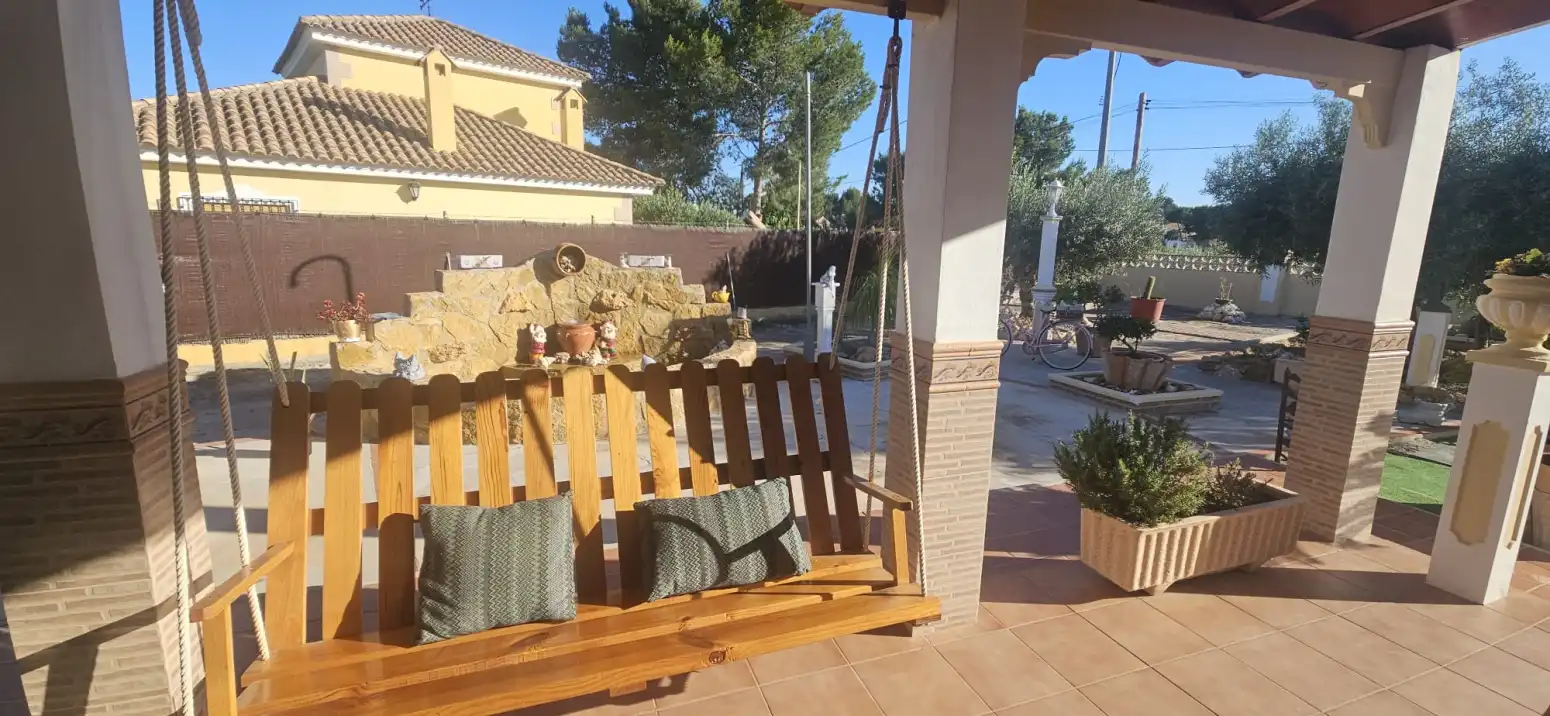Garden of Houses for sale in Molina de Segura