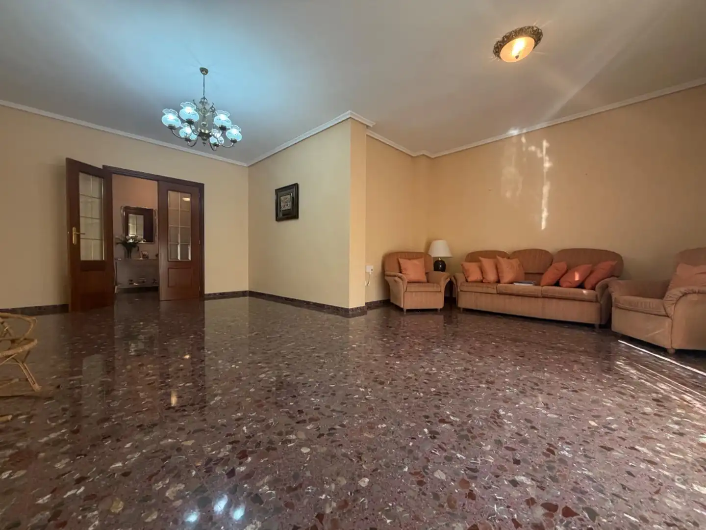 Living room of Houses for sale in Llíria  with Air Conditioner, Terrace and Storage room