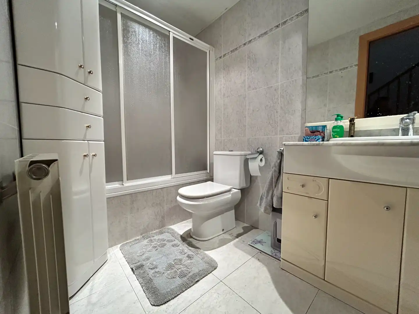 Baño de Casa adosada en venta en Valls con Aire acondicionado, Calefacción y Terraza