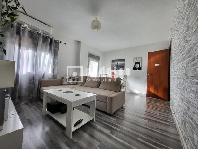 Sala d'estar de Pis en venda en Valdemoro amb Aire condicionat, Calefacció i Terrassa