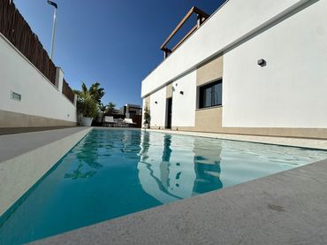 Maison avec piscine à vendre à Santiago de la Ribera