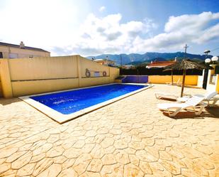 Swimming pool of Attic for sale in Alcanar  with Air Conditioner, Terrace and Balcony