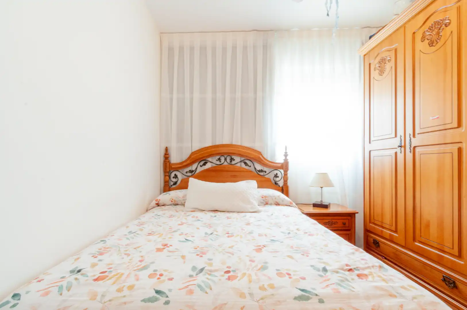 Bedroom of Flat for sale in Roquetas de Mar  with Furnished, Oven and Washing machine
