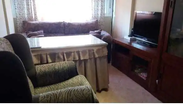 Sala de estar de Piso en venta en Lora del Río con Aire acondicionado y Calefacción
