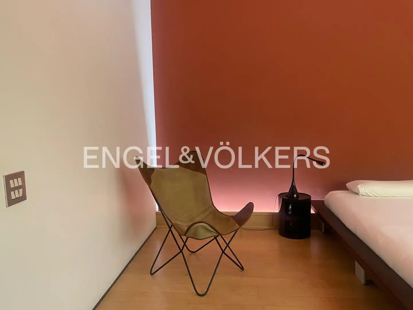 Sala d'estar de Planta baixa de lloguer en Barcelona amb Aire condicionat, Calefacció i Parquet