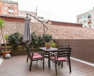 Terrassa de Loft en venda en  Barcelona Capital amb Aire condicionat, Calefacció i Parquet