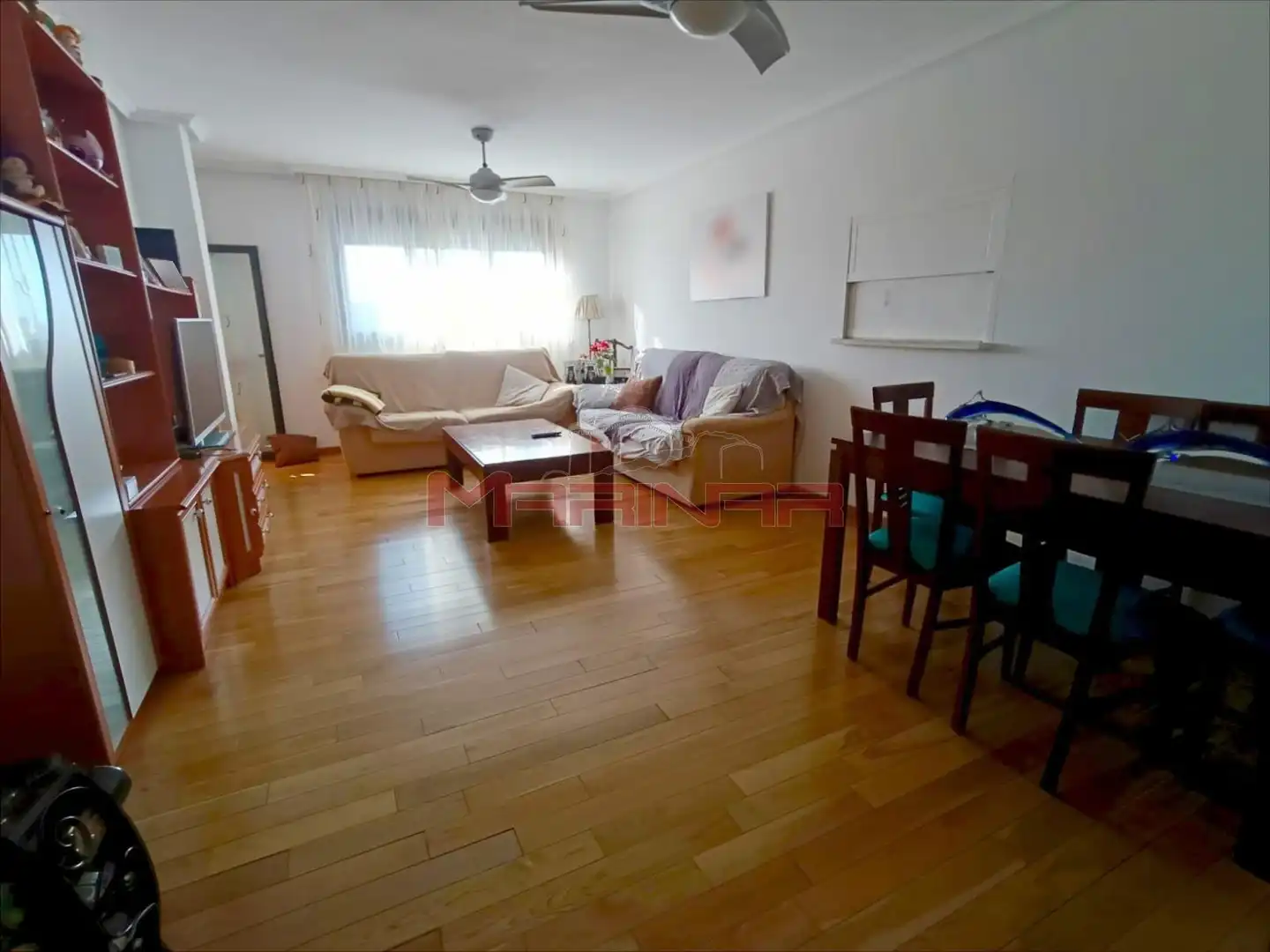 Sala de estar de Piso en venta en Seseña con Calefacción, Trastero y Piscina comunitaria