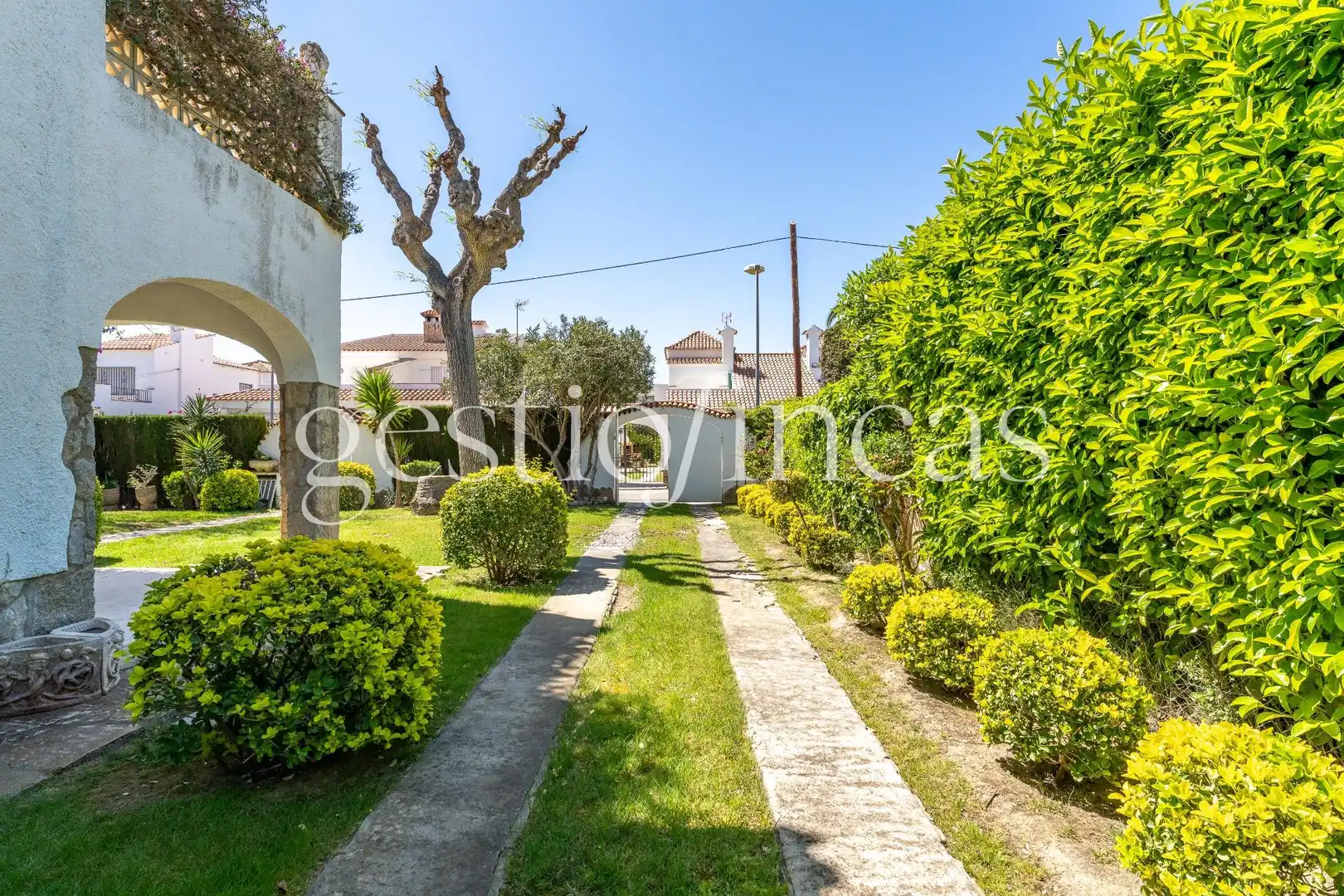 Jardín de Casa o chalet en venta en Cambrils con Aire acondicionado, Calefacción y Jardín privado