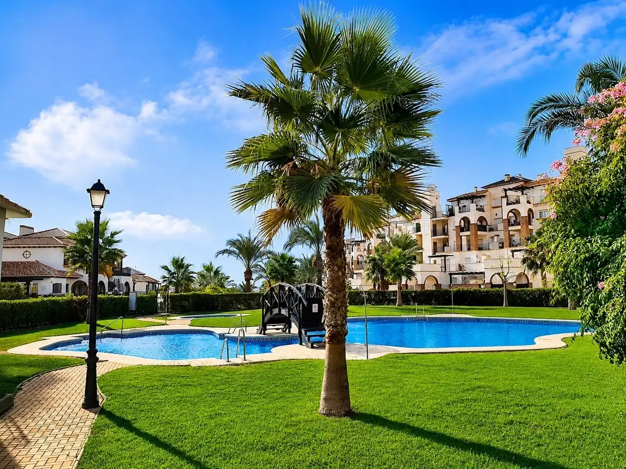 Swimming pool of Apartments for sale in Vera  with Air Conditioner, Terrace and Swimming Pool