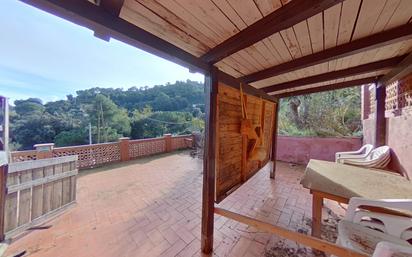 Terrace of House or chalet for sale in Bigues i Riells  with Terrace