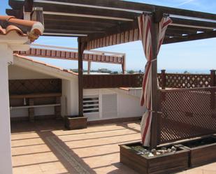 Terrassa de Dúplex de lloguer en Pineda de Mar amb Aire condicionat, Calefacció i Parquet