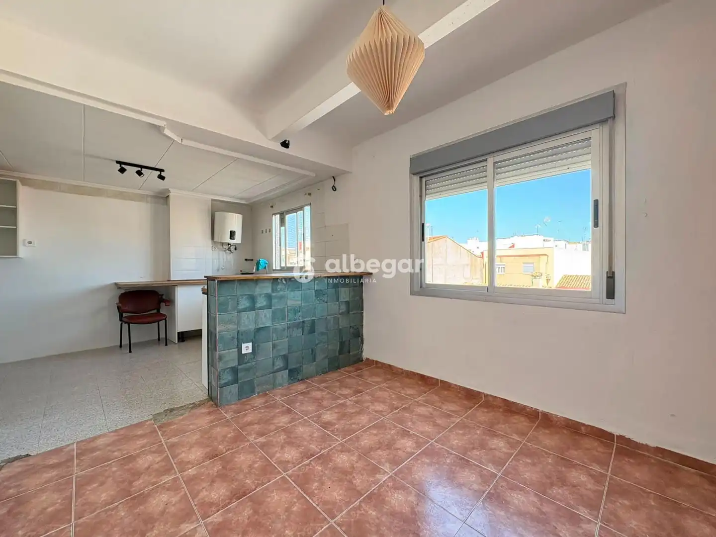Vista exterior de Piso en venta en Paiporta con Terraza y Amueblado