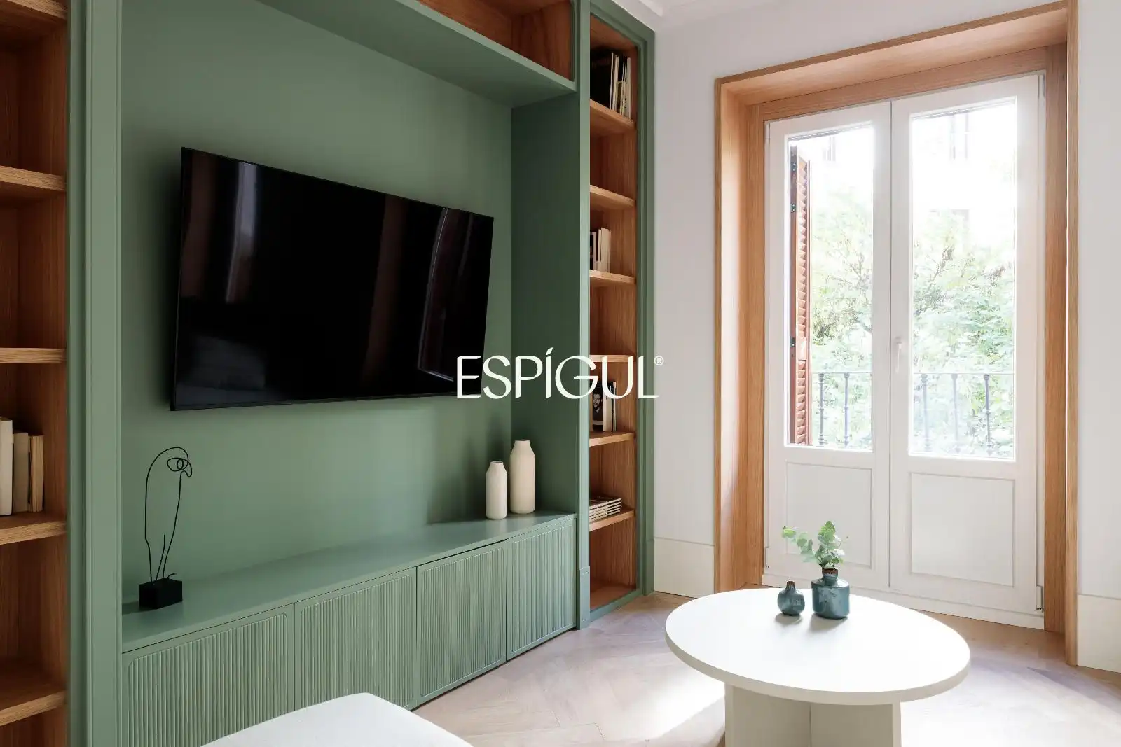 Sala de estar de Piso en venta en Madrid con Aire acondicionado, Calefacción y Terraza