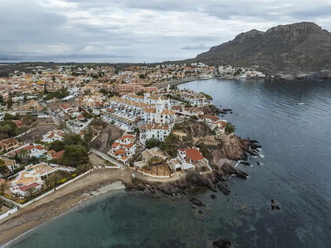 Vista exterior de Casa o chalet en venta en Águilas con Aire acondicionado, Calefacción y Jardín privado