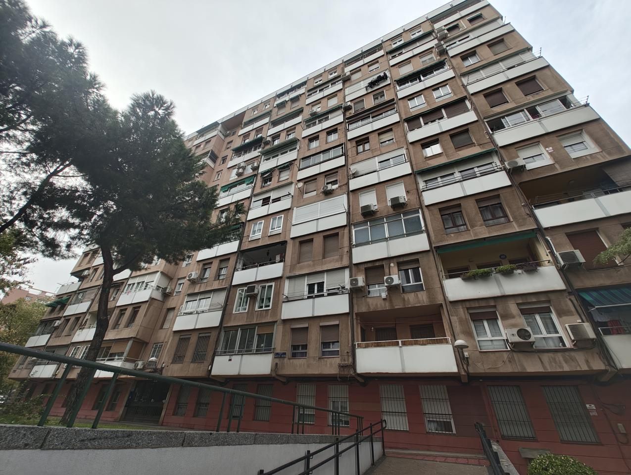 Exterior view of Flat for sale in  Madrid Capital