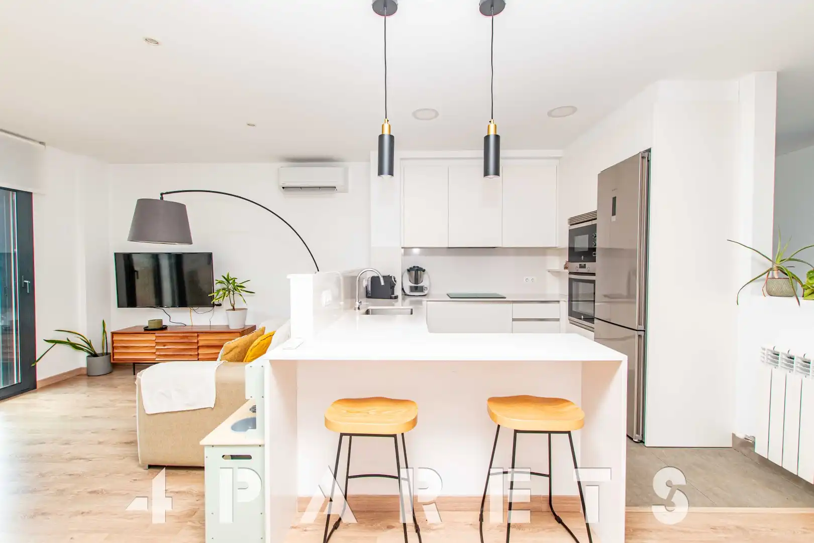 Cocina de Ático en venta en Arenys de Munt con Aire acondicionado, Calefacción y Parquet