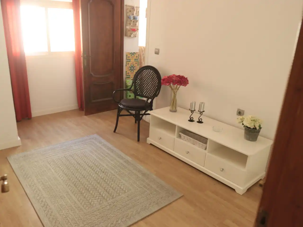 Sala d'estar de Àtic de lloguer en Marbella Centro