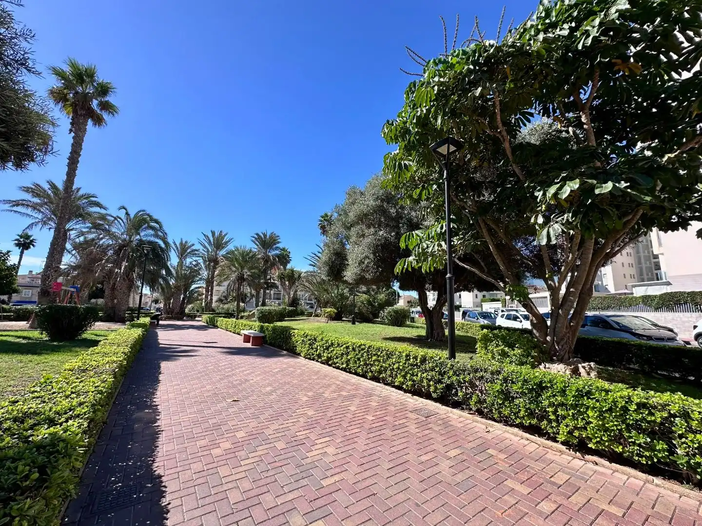 Exterior view of Flat for sale in Torrevieja  with Air Conditioner and Balcony