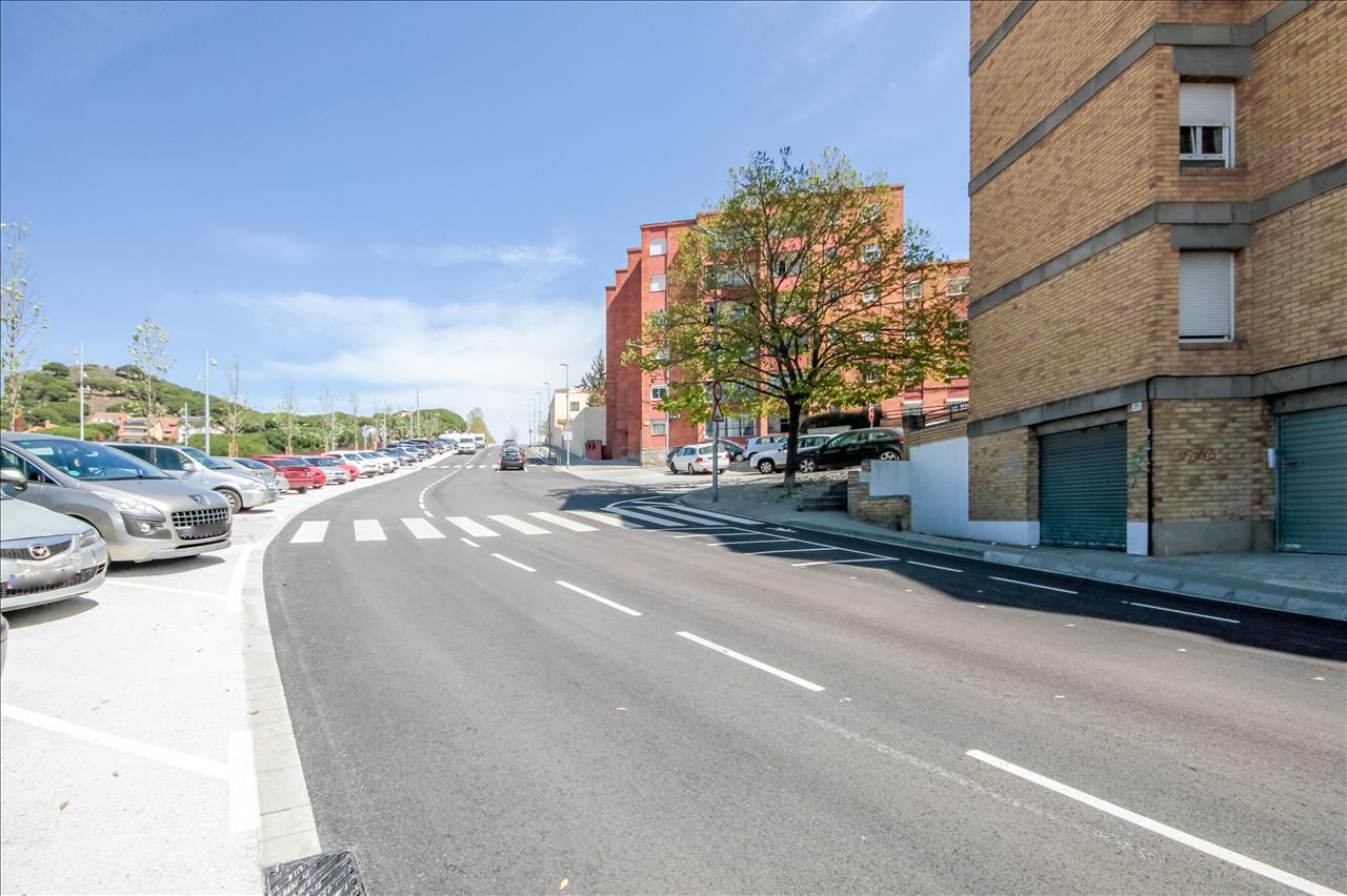 Vista exterior de Dúplex en venda en Mataró amb Terrassa