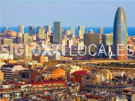 Außenansicht von Büro zur Miete in Barcelona