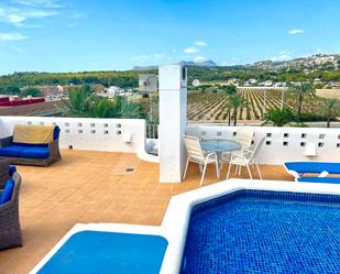 Terrace of Apartment for sale in Moraira  with Air Conditioner, Terrace and Swimming Pool