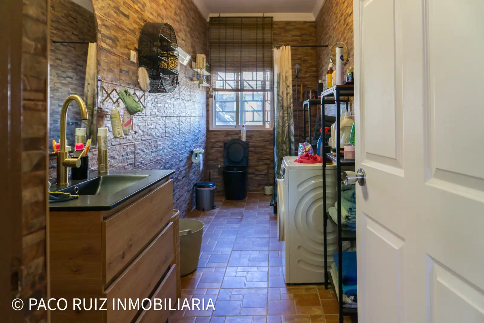 Finca rústica en venta en Tabernas con Aire acondicionado, Jardín privado y Terraza