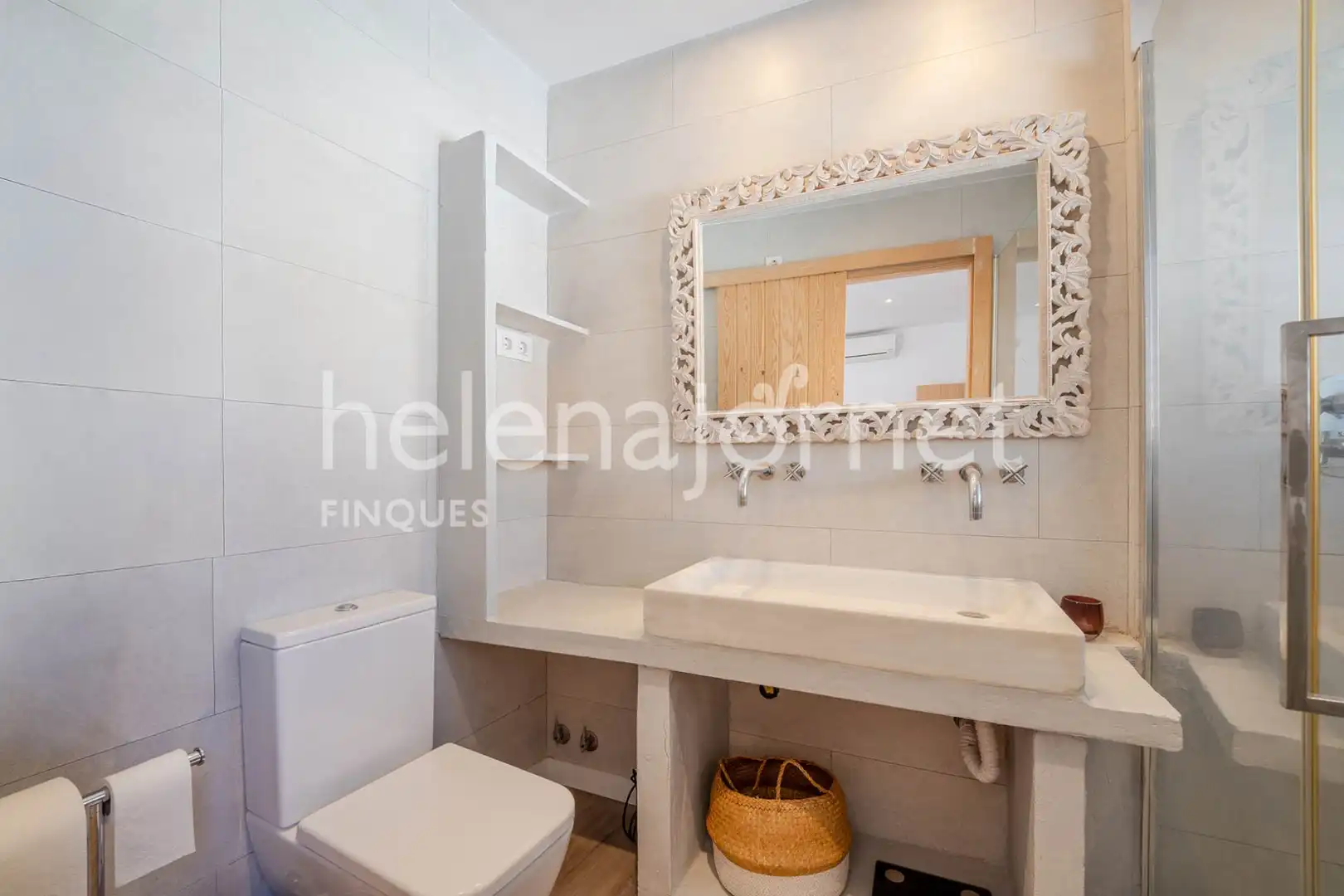 Baño de Casa adosada en venta en Tossa de Mar con Aire acondicionado, Terraza y Piscina