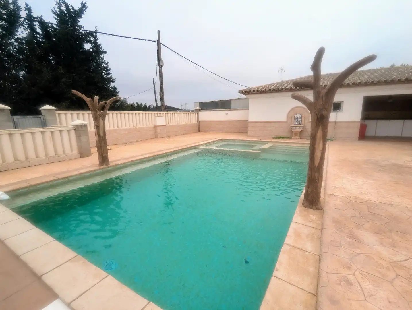 Detached house with pool for sale in Cañada de la Sierra 18, imagen 9