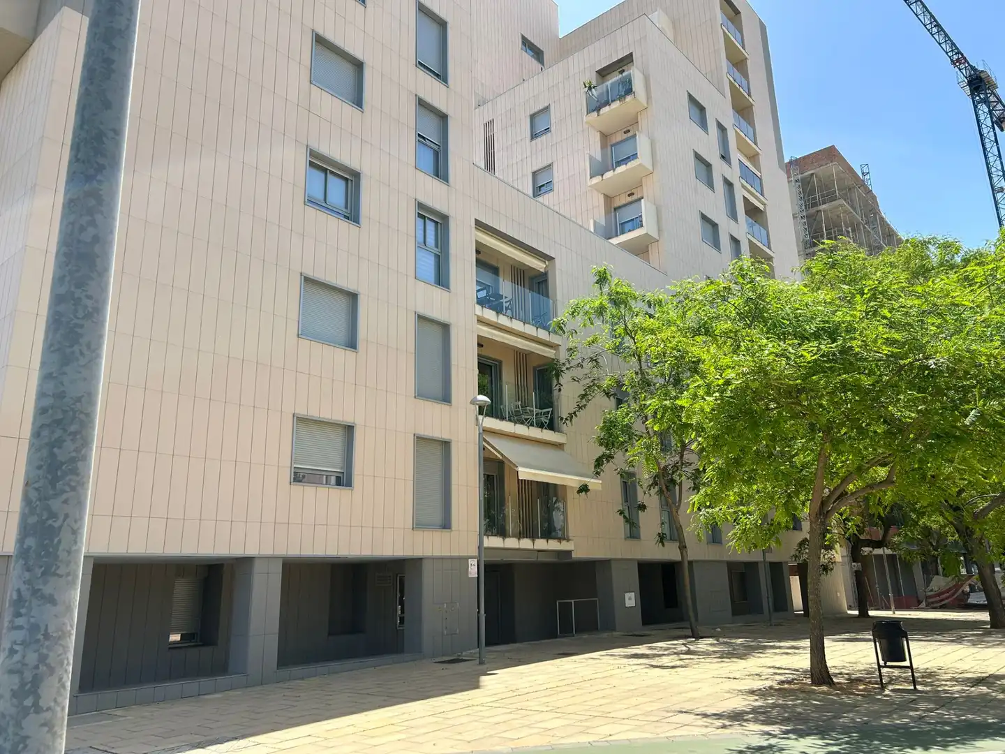 Vista exterior de Piso en venta en Tomares con Aire acondicionado, Terraza y Amueblado