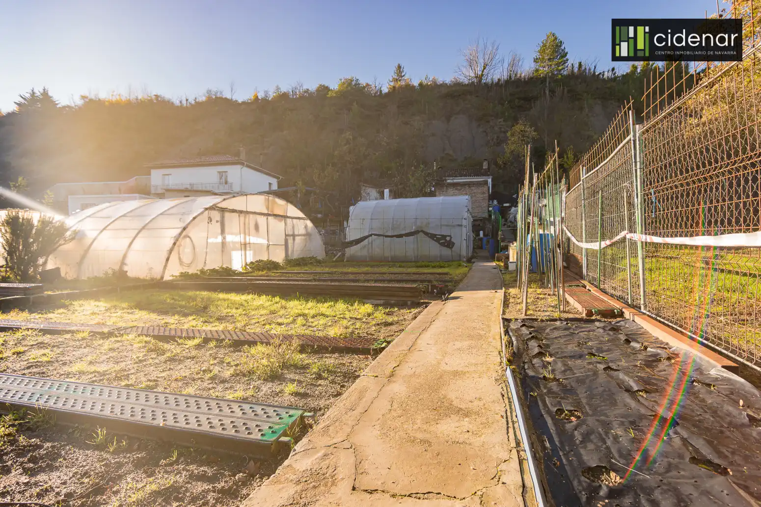 Jardín de Terreno en venta en  Pamplona / Iruña