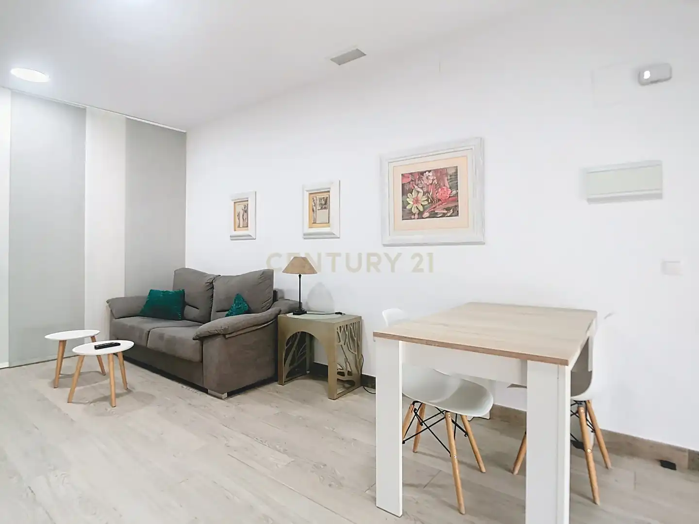 Sala de estar de Apartamento en venta en Málaga con Aire acondicionado, Horno y Lavadora