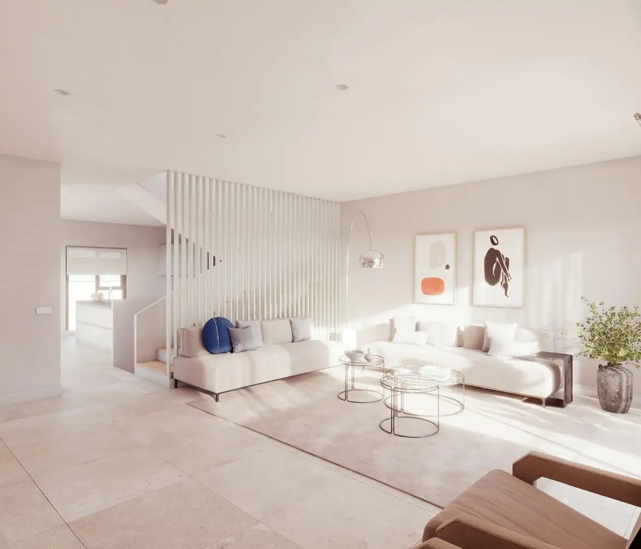 Wohnzimmer von Einfamilien-Reihenhaus zum Verkauf in La Orotava