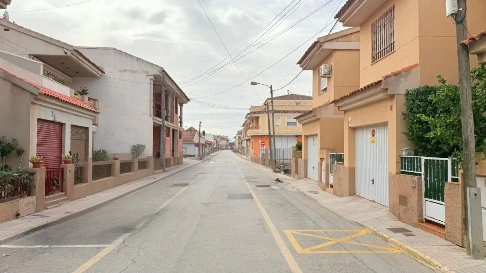 Vista exterior de Terreno en venta en Alguazas