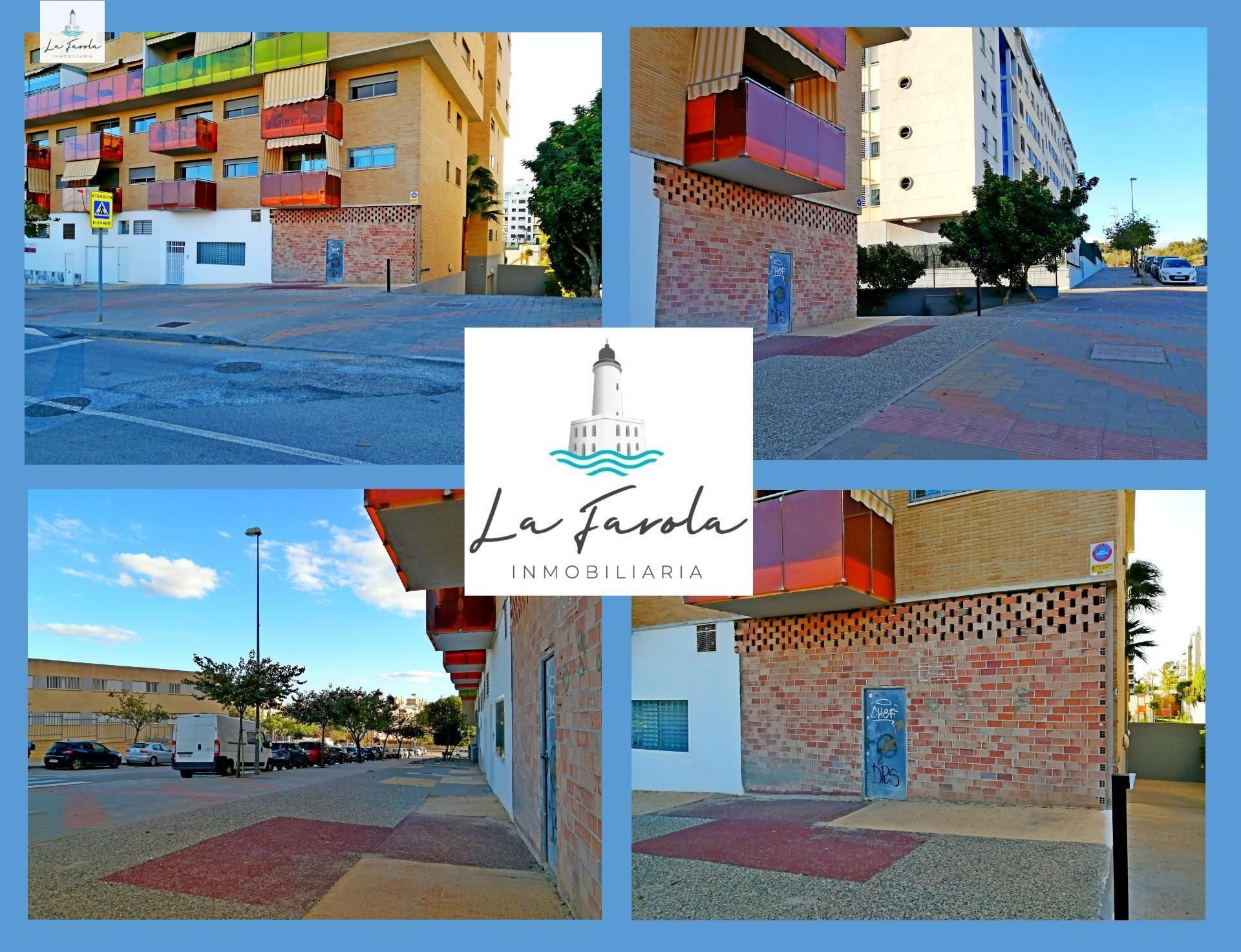 Vista exterior de Local de alquiler en Málaga Capital