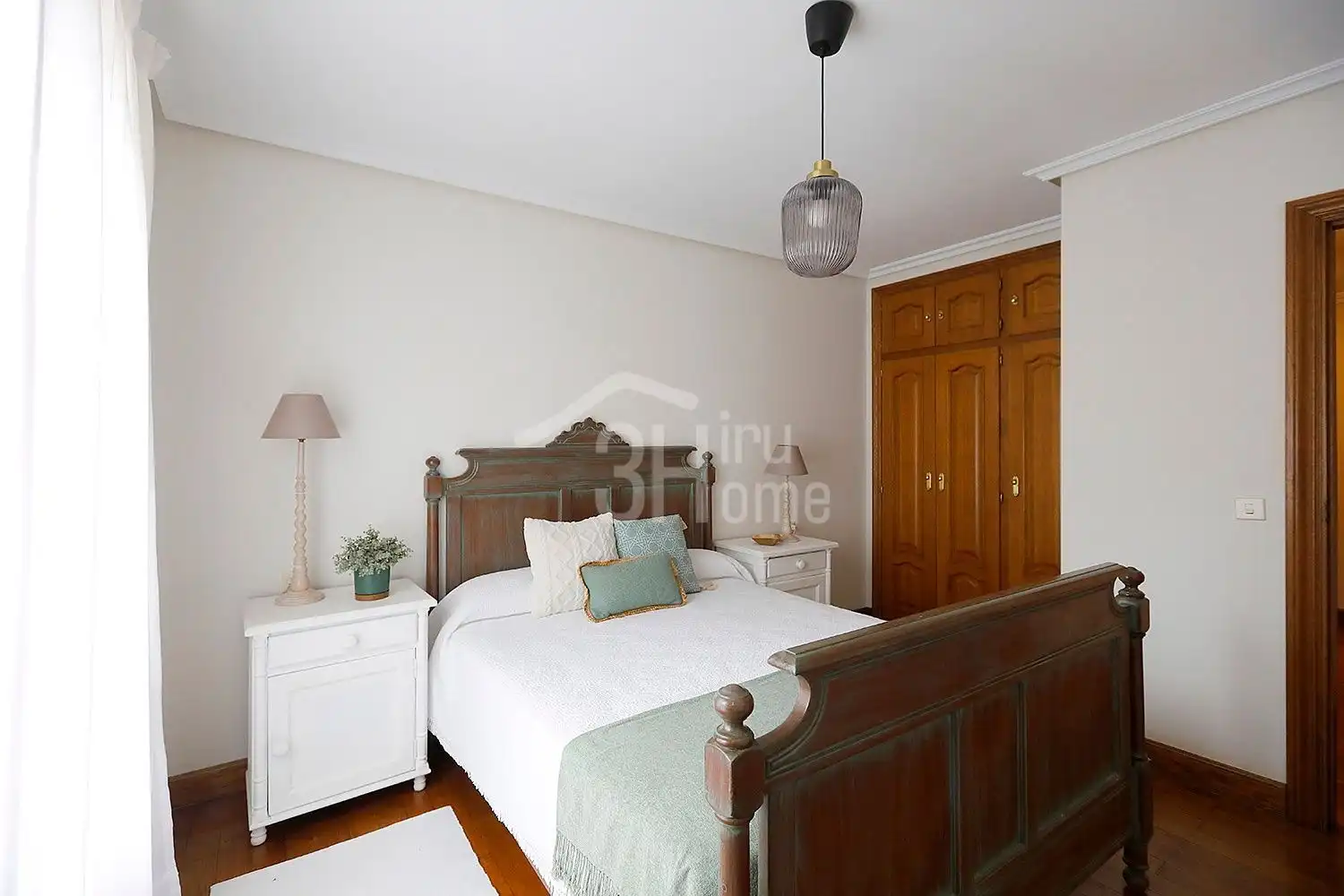 Bedroom of Flat for sale in Donamaria  with Heating, Terrace and Storage room