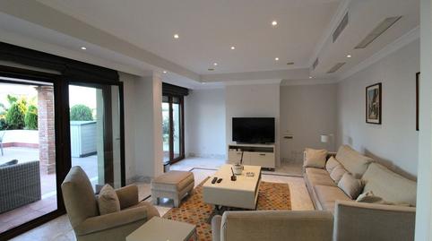 Foto 3 de Àtic de lloguer a Lomas de Marbella Club, Málaga