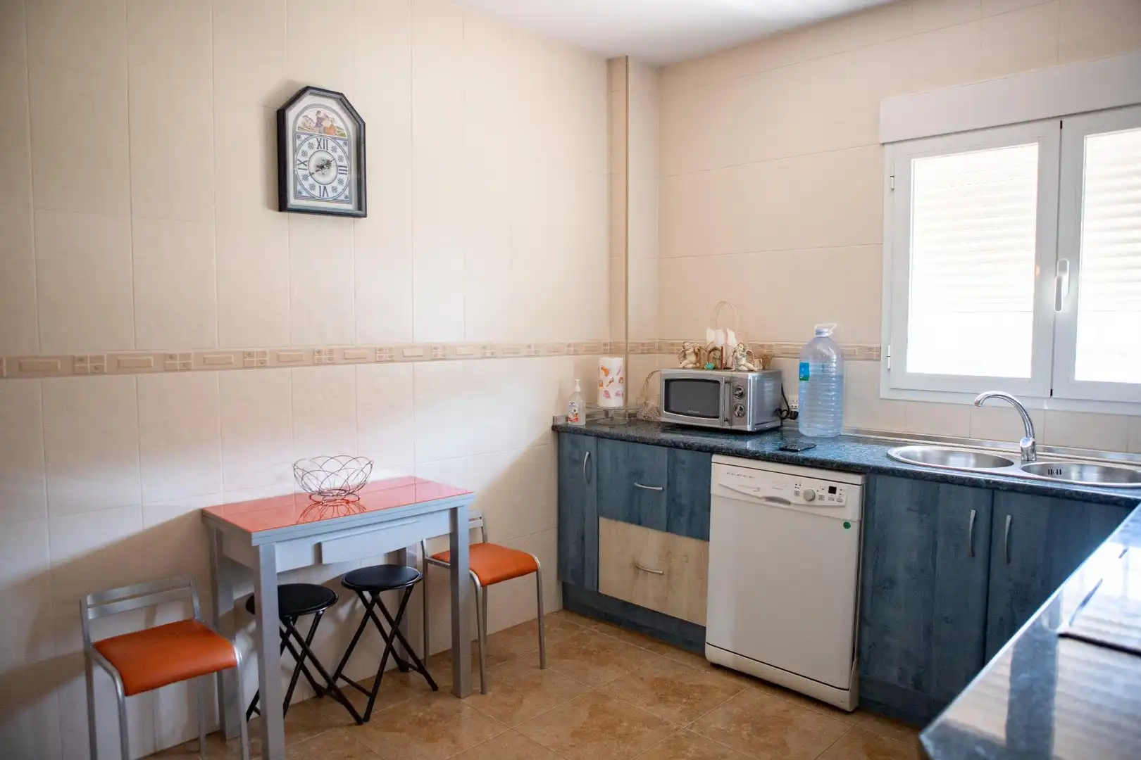 Cocina de Casa o chalet en venta en Villanueva del Rosario con Aire acondicionado, Calefacción y Jardín privado