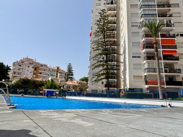 Apartament amb piscina en venda a Los Boliches