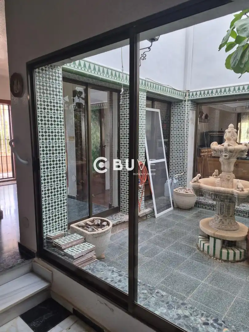 Jardín de Casa o chalet en venta en Cartagena con Calefacción, Trastero y Piscina