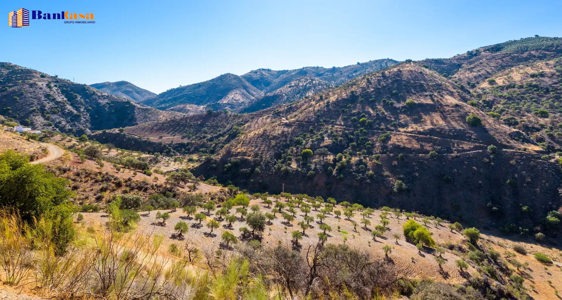 Vista exterior de Finca rústica en venta en Álora con Jardín privado y Trastero