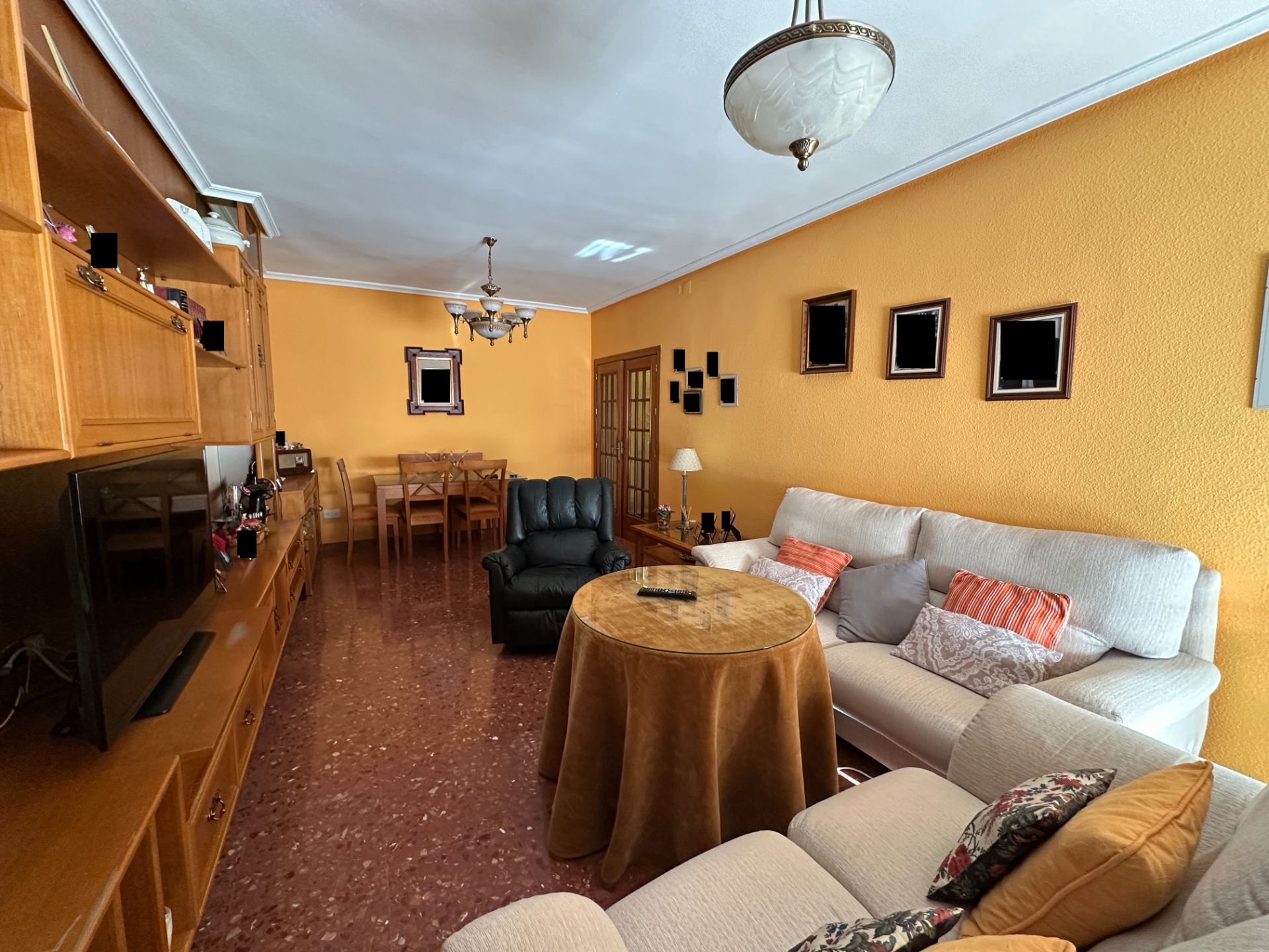 Living room of Flat for sale in Úbeda  with Air Conditioner, Heating and Balcony